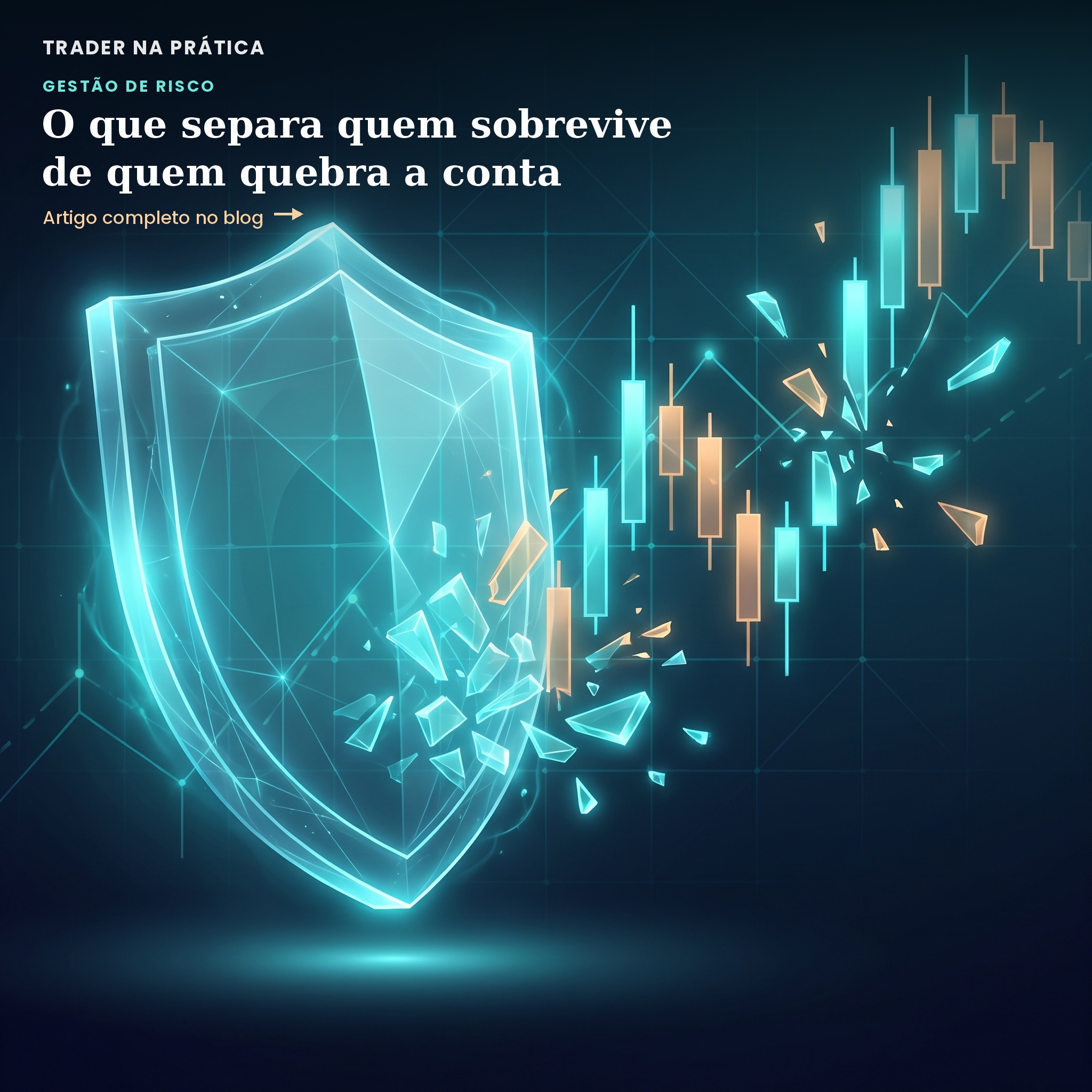 Gestão de risco: o que nenhum curso de day trade deveria deixar de ensinar